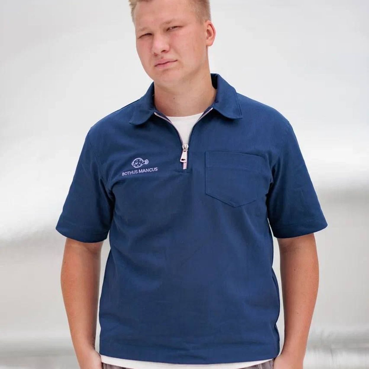 Купить Indigo Basic Polo