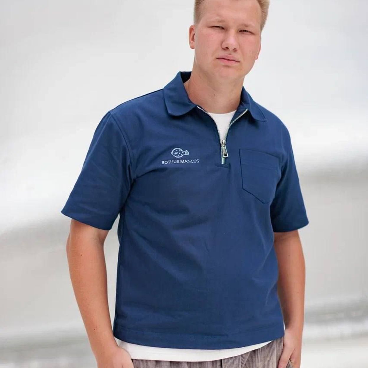 Купить Indigo Basic Polo