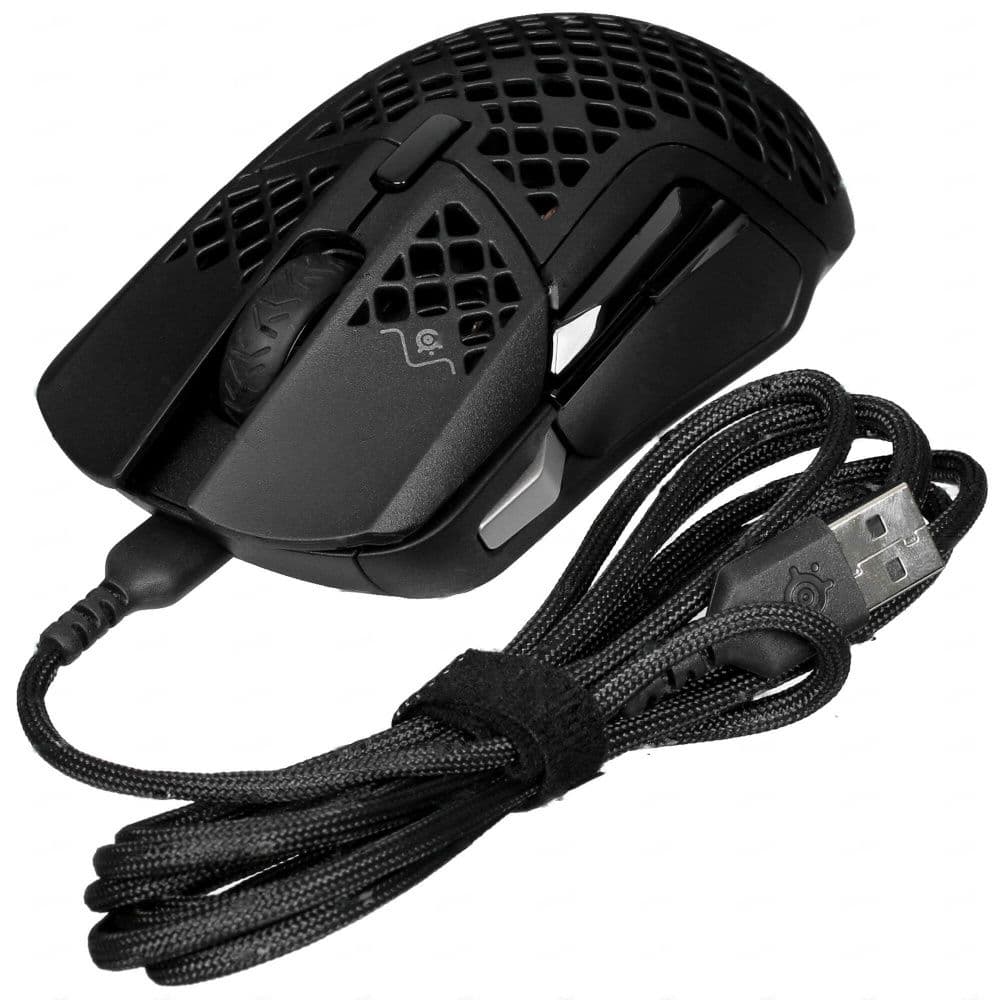 Купить Мышь проводная Black 62401 черный