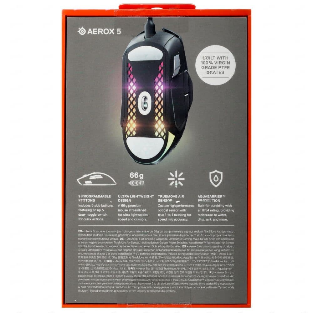 Купить Мышь проводная Black 62401 черный
