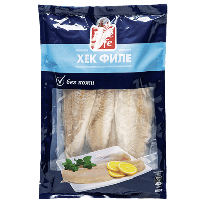 Купить ХЕК FINE LIFE ФИЛЕ БЕЗ КОЖИ СВЕЖЕМОРОЖ. 800Г. доставка продуктов тюмень . доставка продуктов в тюмени . доставка фруктов тюмень . доставка фрук