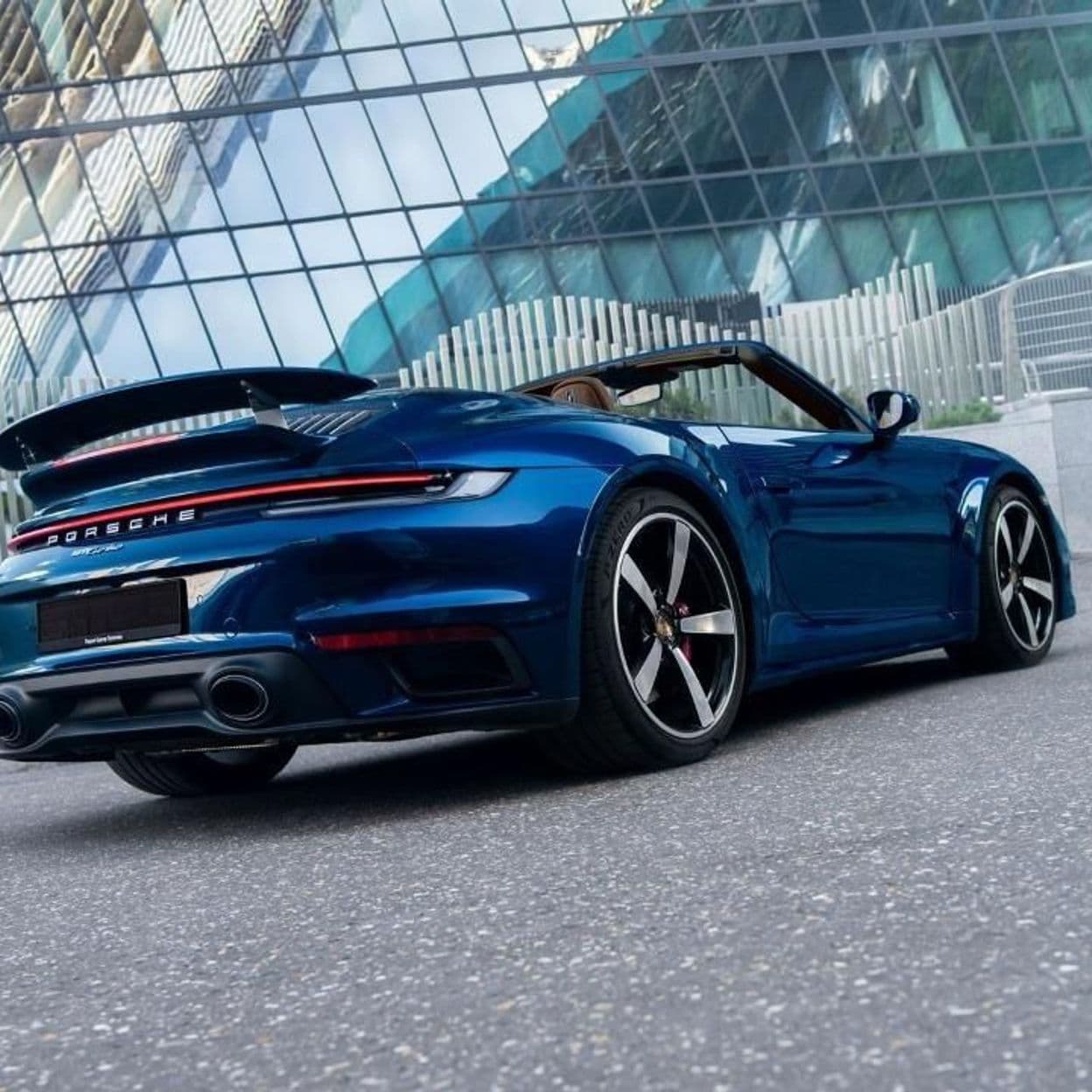 Купить Porshe 911 turbo 992