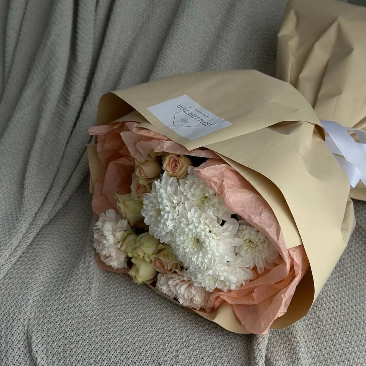 Купить Персиковый Букет