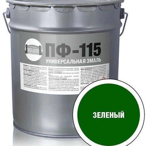 Купить Эмаль ПФ-115 «Стандарт»