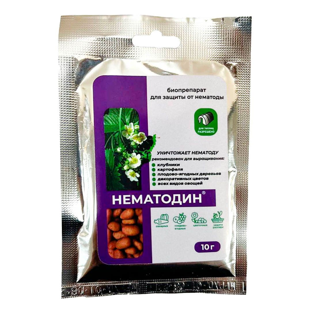 Купить Нематодин 10г, Бионика