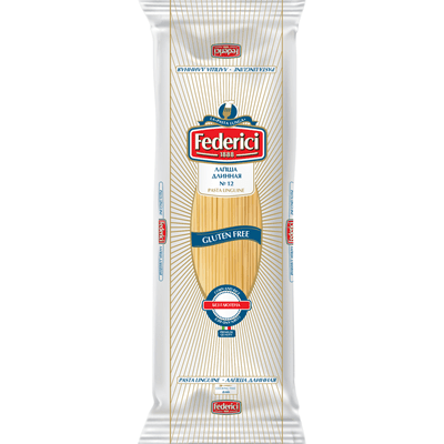 Купить МАКАРОННЫЕ ИЗДЕЛИЯ ЛАПША FEDERICI БЕЗ ГЛЮТЕНА 400 Г. доставка продуктов Тюмень . доставка продуктов в Тюмени . доставка фруктов Тюмень . достав