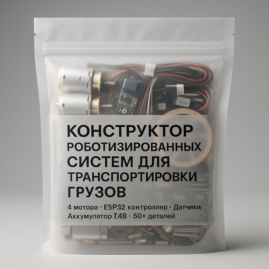 Купить Конструктор роботизированных систем для транспортировки грузов в сложных условиях