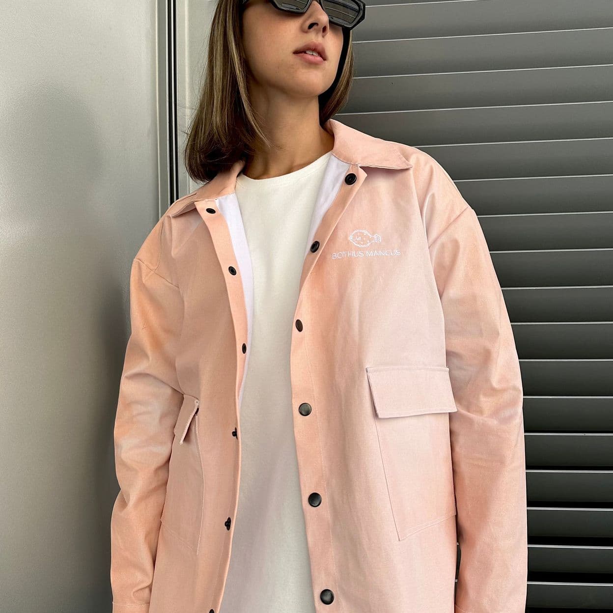 Купить Peach Photochromic Overshirt