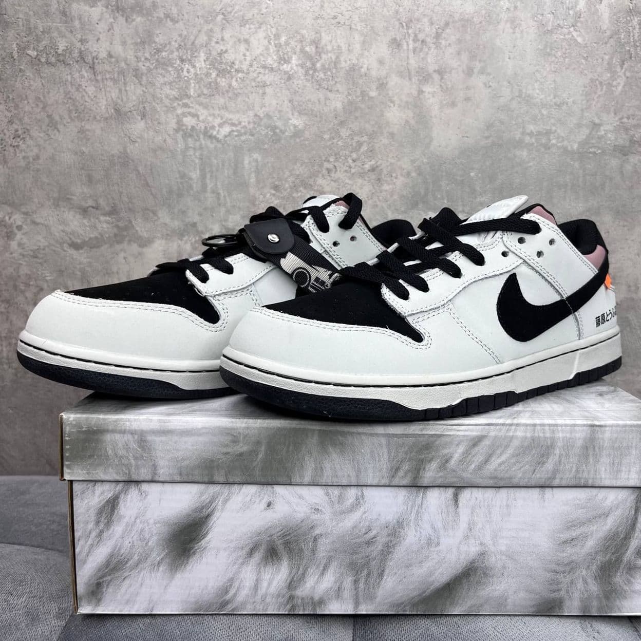 Купить Nike Dunk Low Initial D
