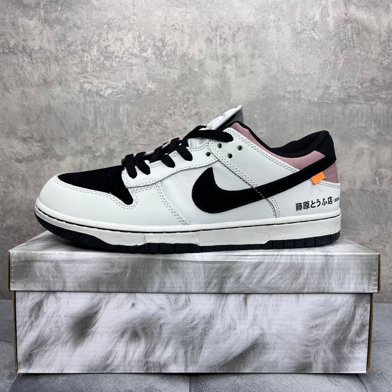 Купить Nike Dunk Low Initial D