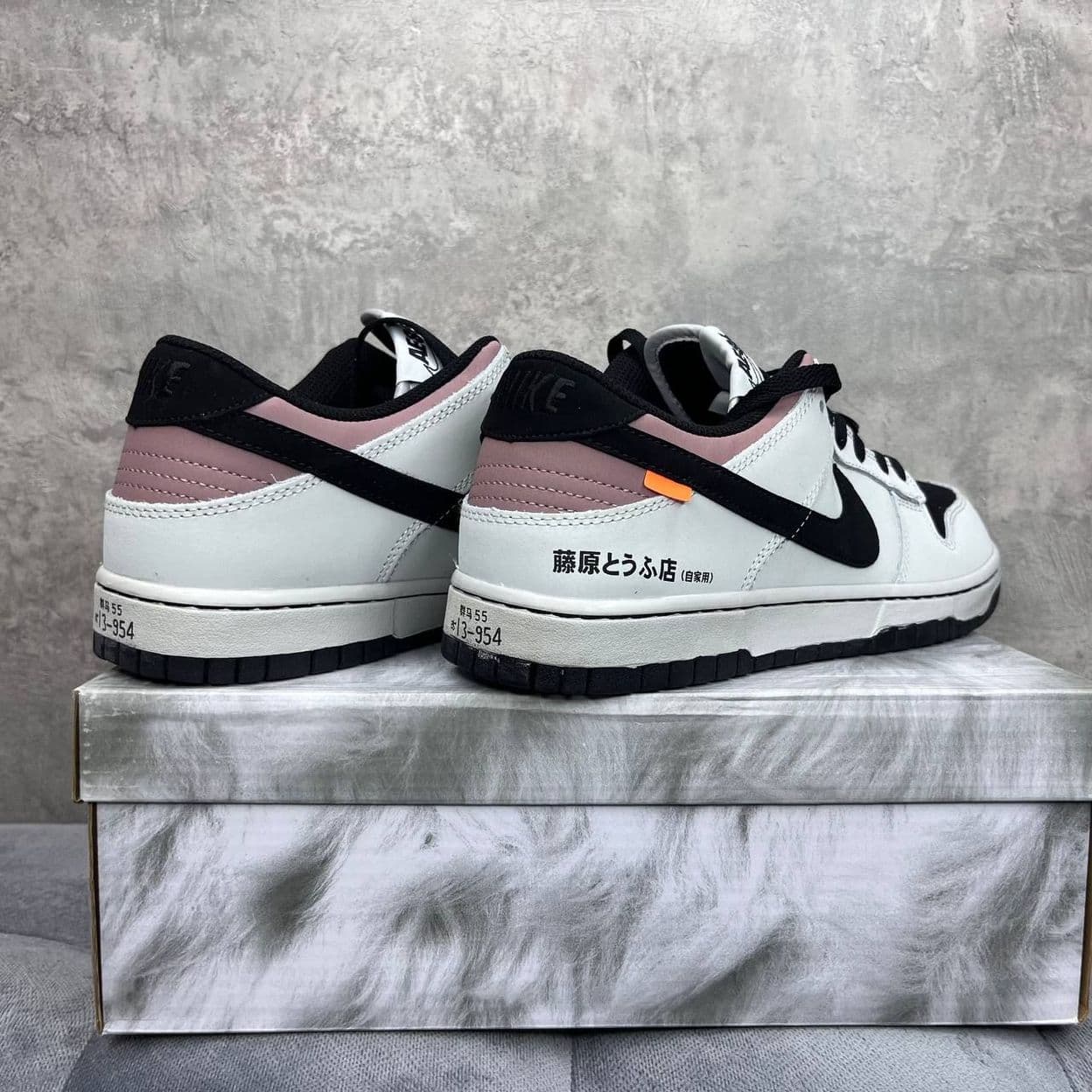 Купить Nike Dunk Low Initial D