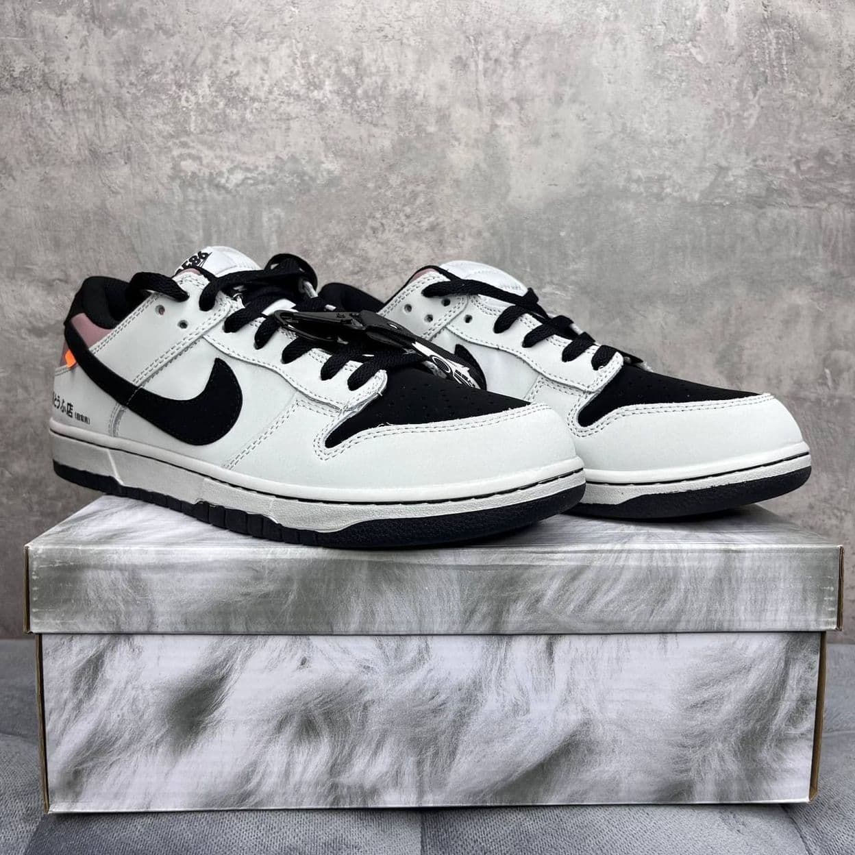 Купить Nike Dunk Low Initial D