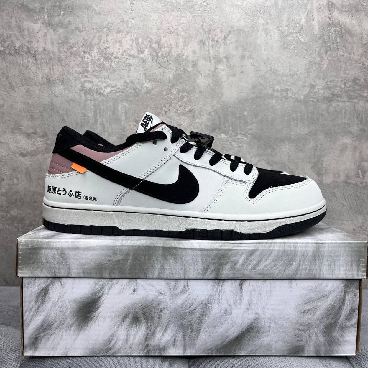 Купить Nike Dunk Low Initial D