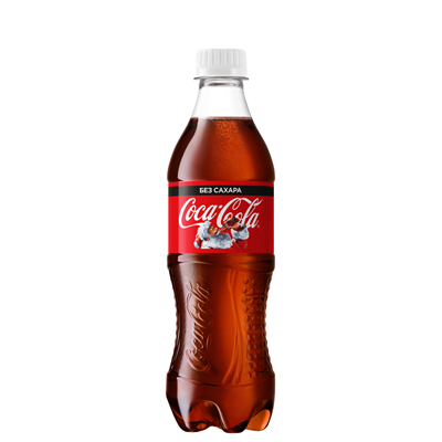 Купить НАПИТОК COCA-COLA ZERO ГАЗИРОВАННЫЙ БЕЗАЛКОГОЛЬНЫЙ БЕЗ КАЛОРИЙ 0,5 Л. доставка продуктов Тюмень . доставка продуктов в Тюмени . доставка фрукто