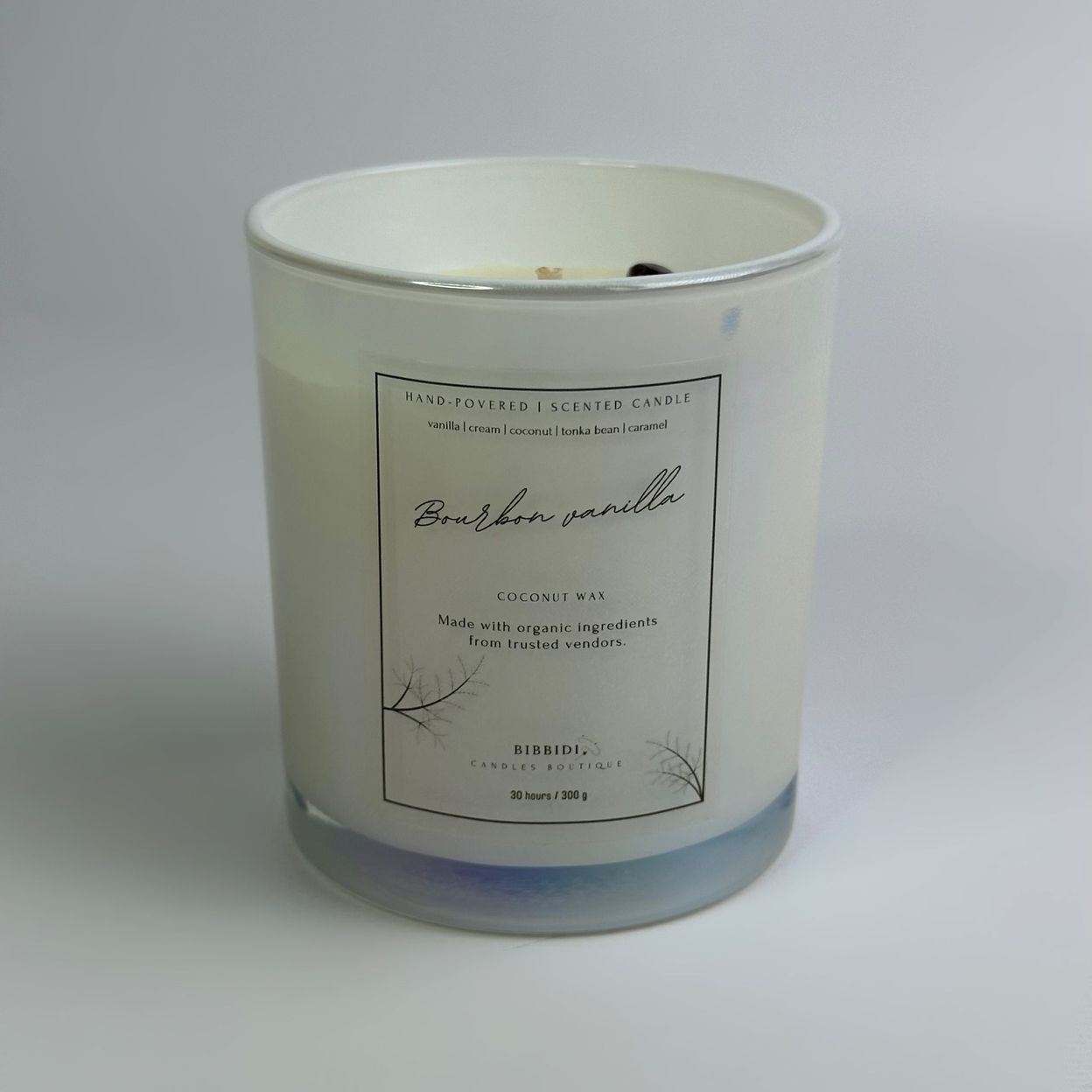 Купить Aroma Candle. Bourbon Vanilla. 300 ml