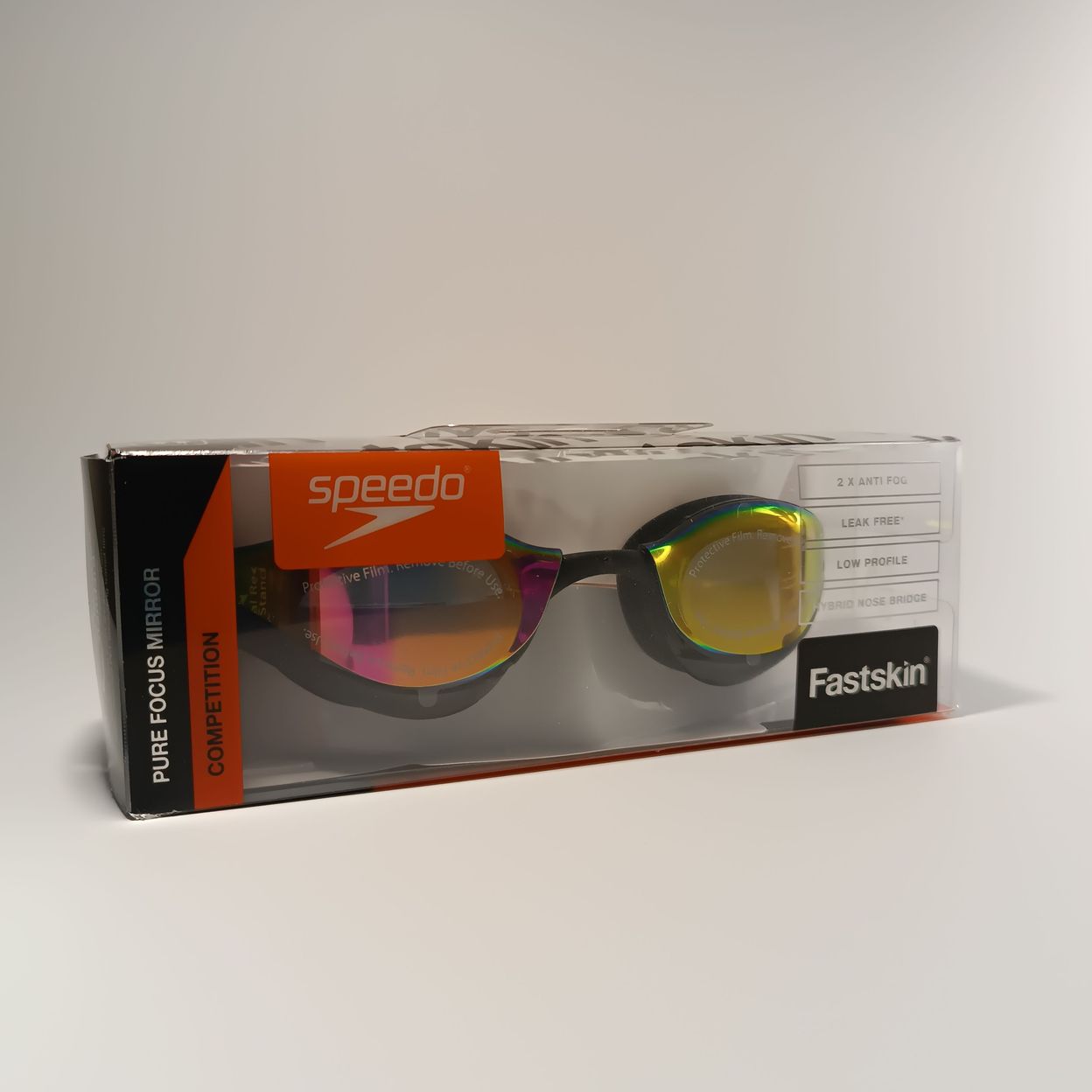 Купить Очки для плавания Speedo Fastskin Pure Focus Mirror