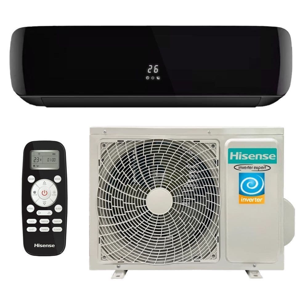 Купить СПЛИТ-СИСТЕМА HISENSE AS-10UW4RVETG01(B) WI-FI