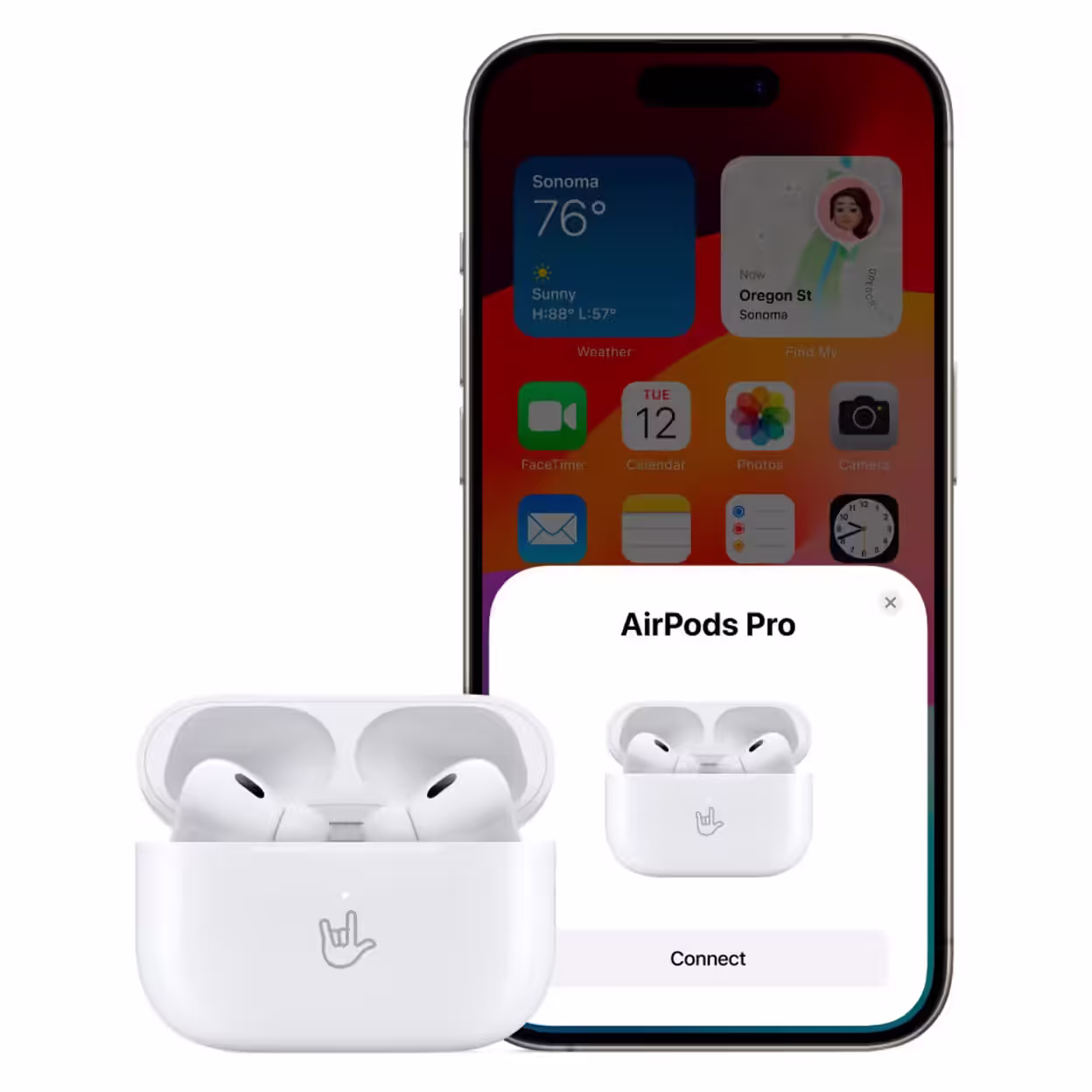 Купить Apple AirPods Pro 2 MagSafe Case USB-C