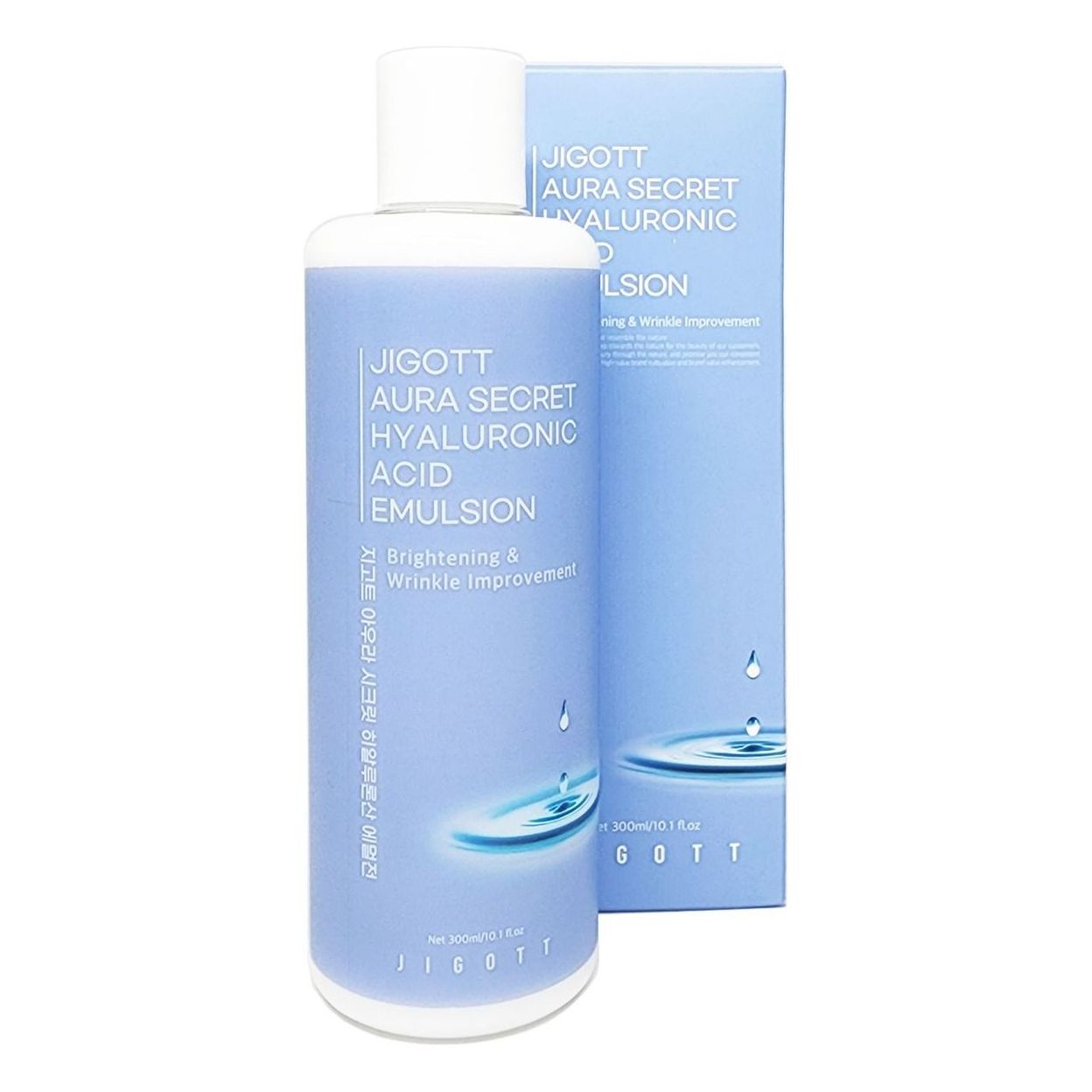 Купить JIGOTT Тонер для лица с гиалуроновой кислотой 300мл/Aura Secret Hyaluronic Acid Toner
