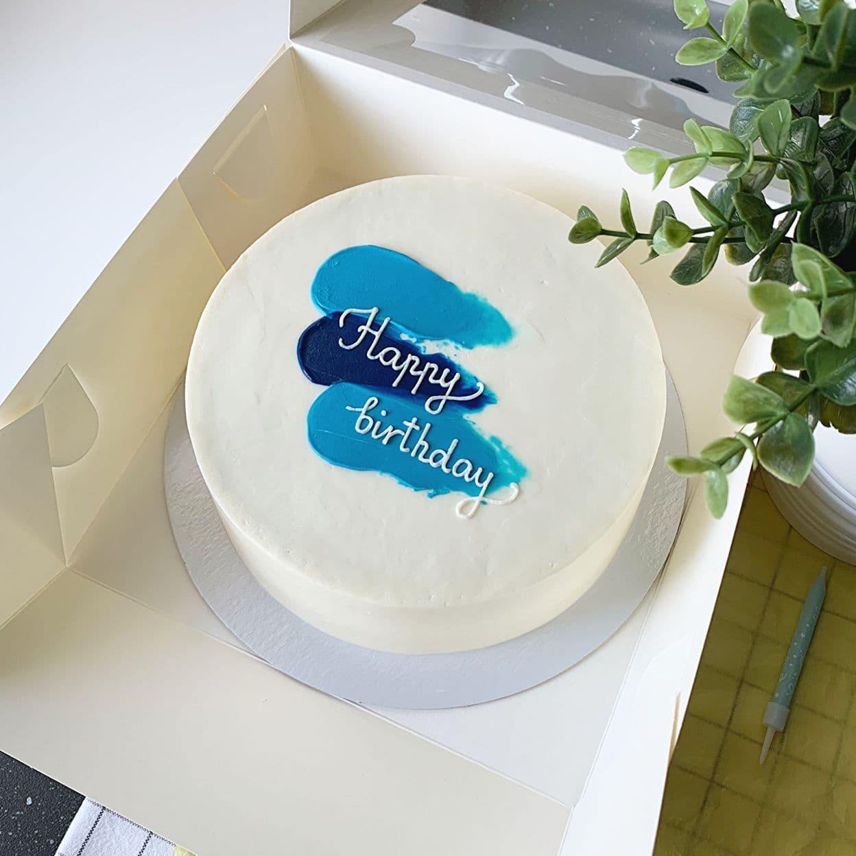 Купить Бенто-торт XXL «Happy birthday»