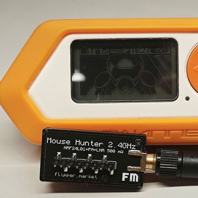 Заготовка домофонного ключа RW1990 для Flipper Zero