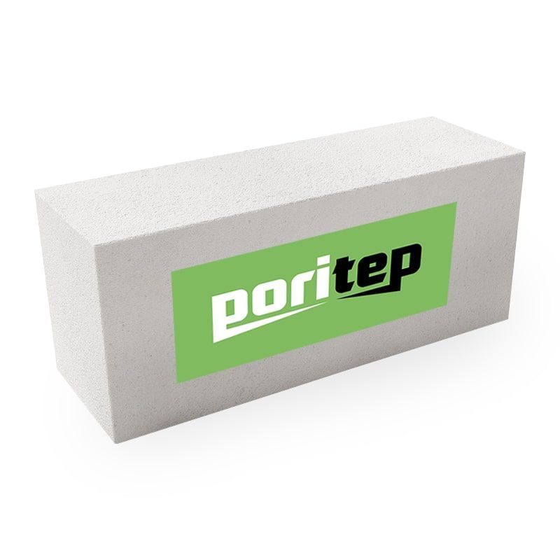 Купить Газобетонные стеновые блоки Poritep Коломна D500