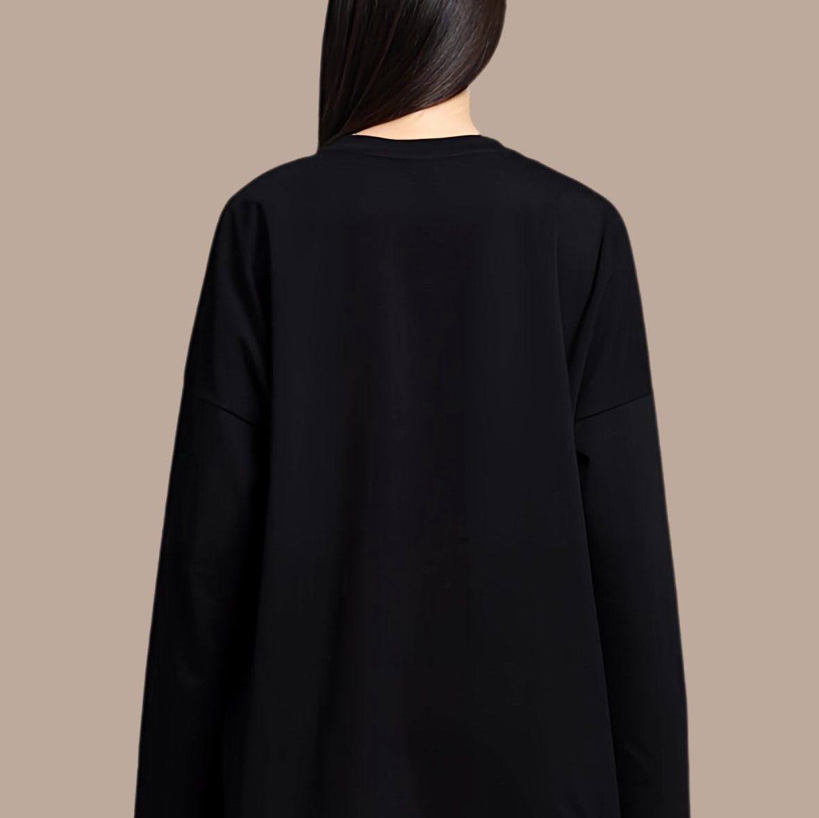 Купить Лонгслив oversize PREMIUM women