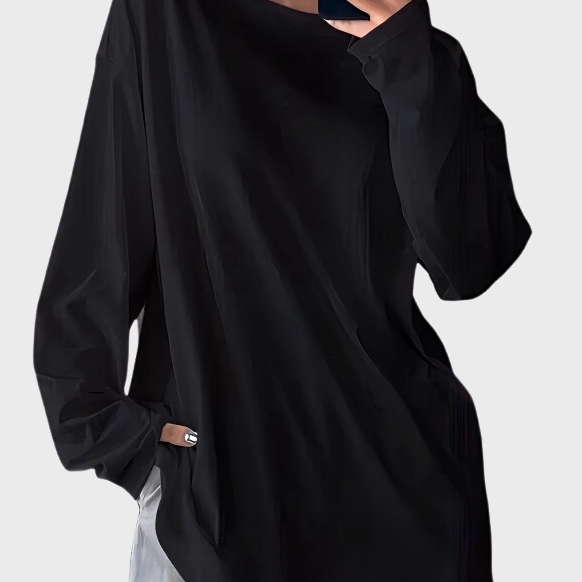 Купить Лонгслив oversize PREMIUM women