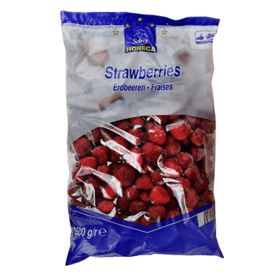 Купить КЛУБНИКА HORECA SELECT ЗАМОРОЖ. 2,5КГ. доставка продуктов тюмень . доставка продуктов в тюмени . доставка фруктов тюмень . доставка фруктов в т