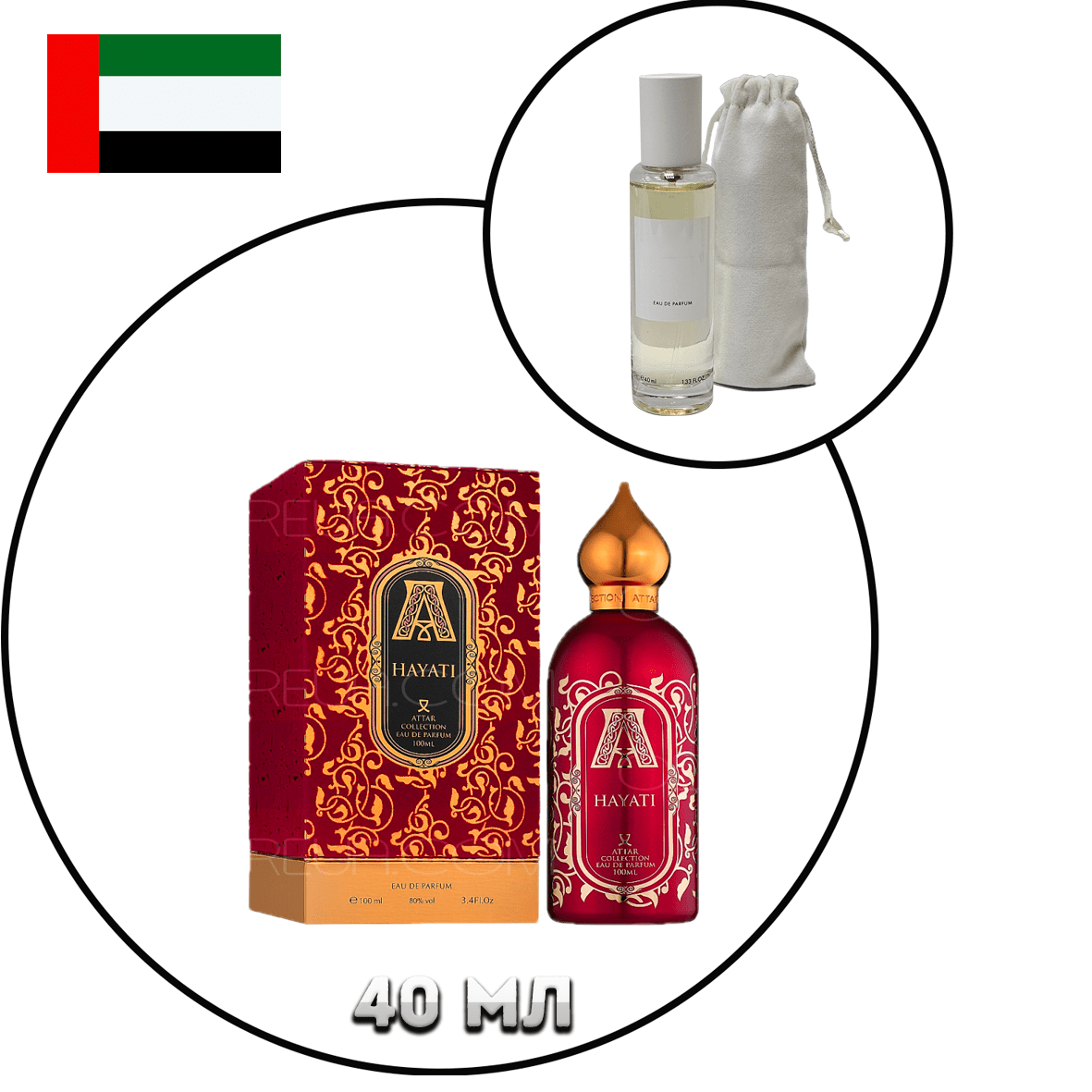 Купить Attar Collection Hayati Тестер