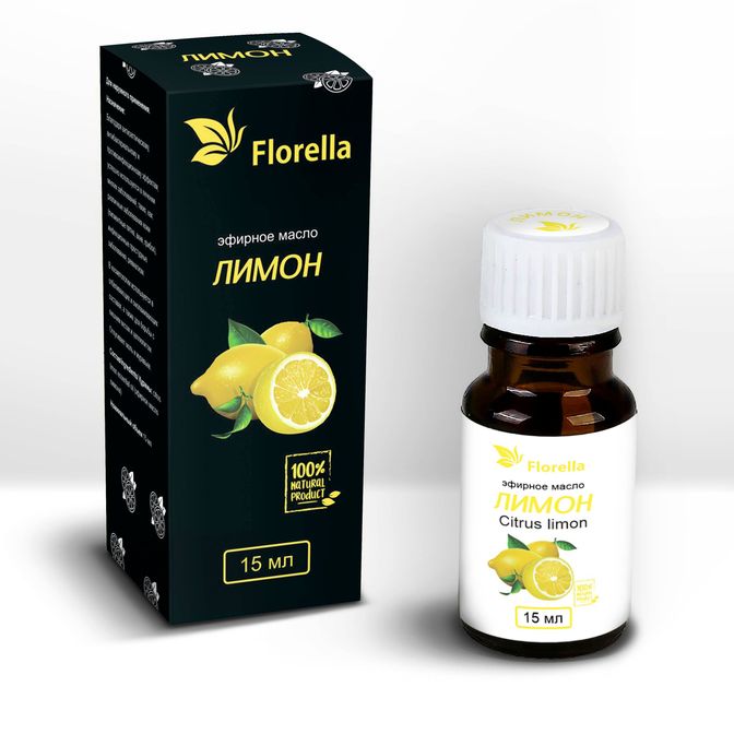 Купить эфирное масло Лемонграсс Florella