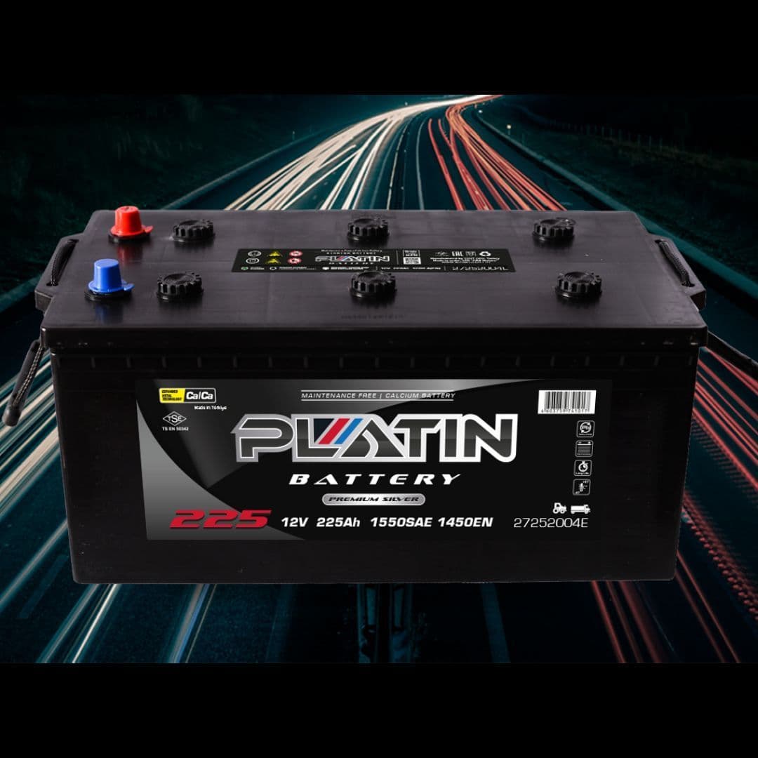 Купить АККУМУЛЯТОР PLATIN HEAVY DUTY 6CT-225