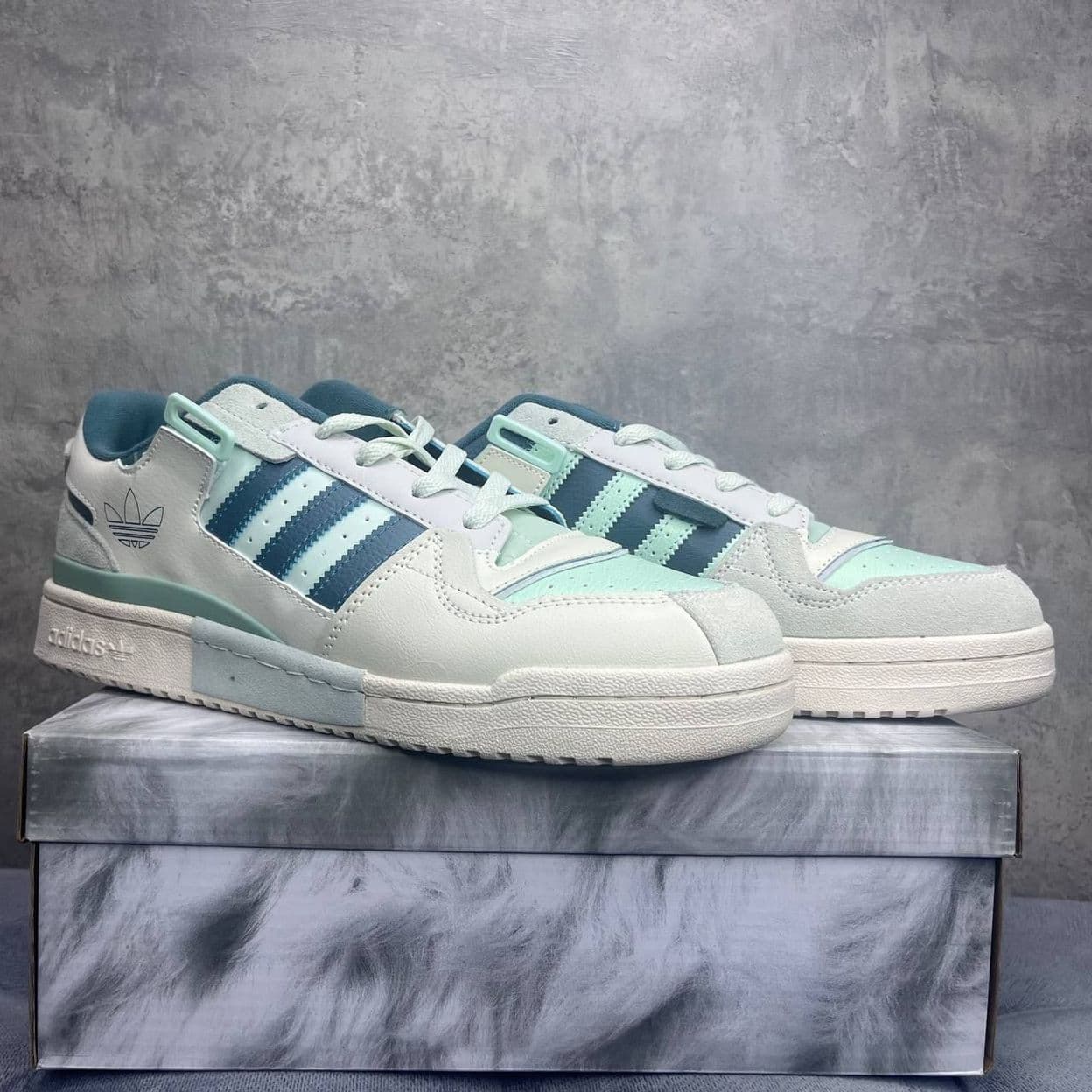Купить Adidas Forum Exibit Green