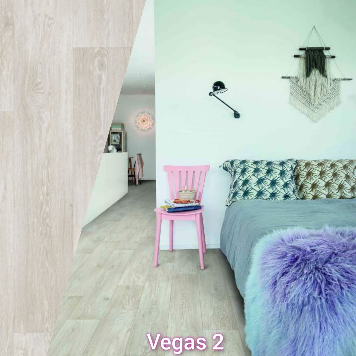 Купить (3х2.35)Линолеум Juteks Trend VEGAS 2 бытовой остаток