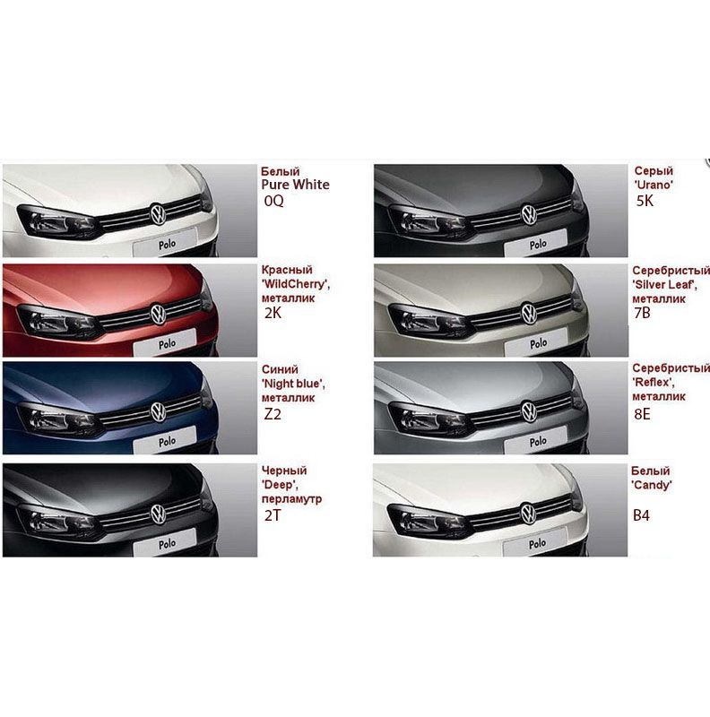Купить Бампер VW Polo c 2010