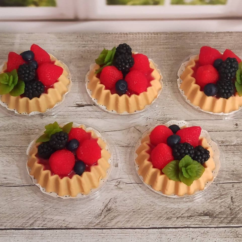 Купить Мыло " Тарталетка" Упаковка - купол