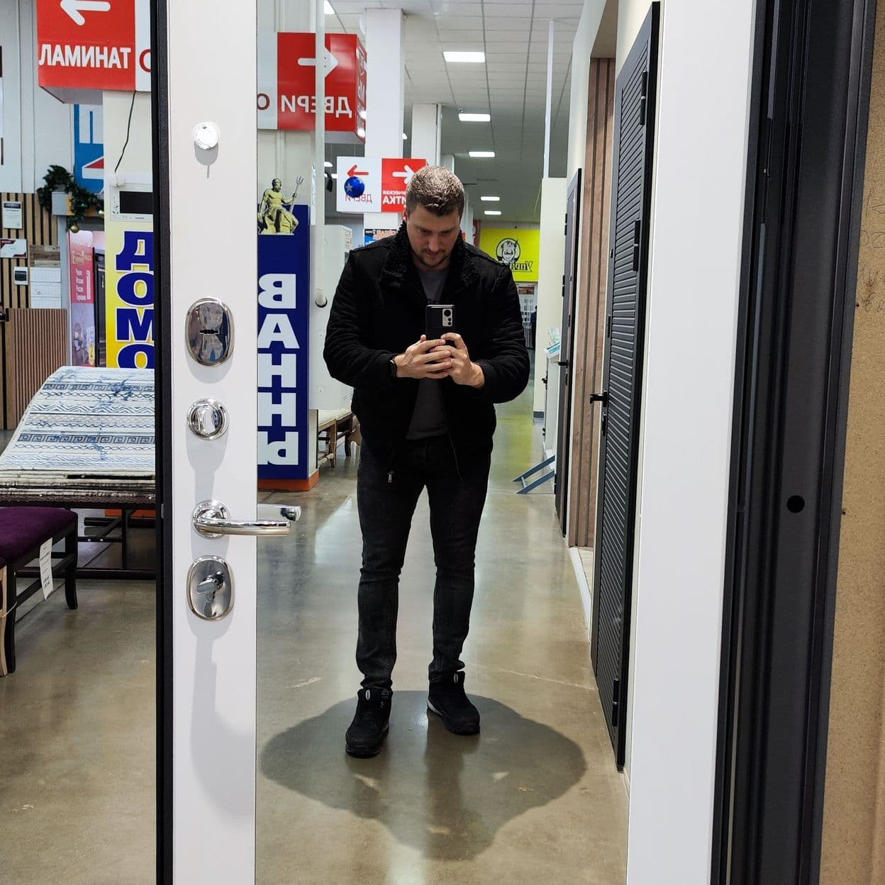 Купить Дверь входная "Модель 5", Yo Doors