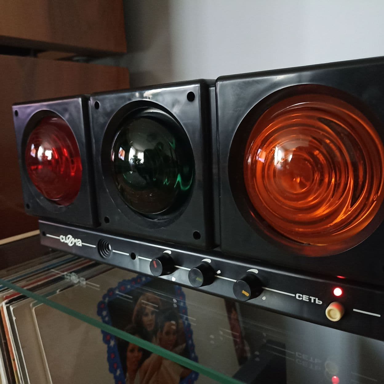 Купить Цветомузыка Сигма