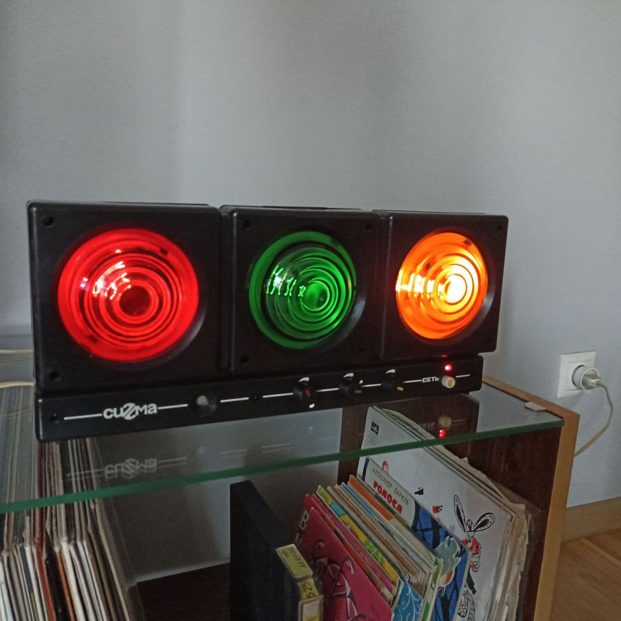 Купить Цветомузыка Сигма