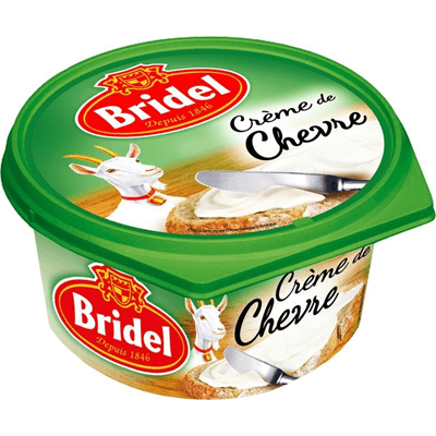 Купить СЫР ПЛАВЛЕНЫЙ PRESIDENT CREME DE CHEVRE 125 Г. доставка продуктов Тюмень . доставка продуктов в Тюмени . доставка фруктов Тюмень . доставка фру