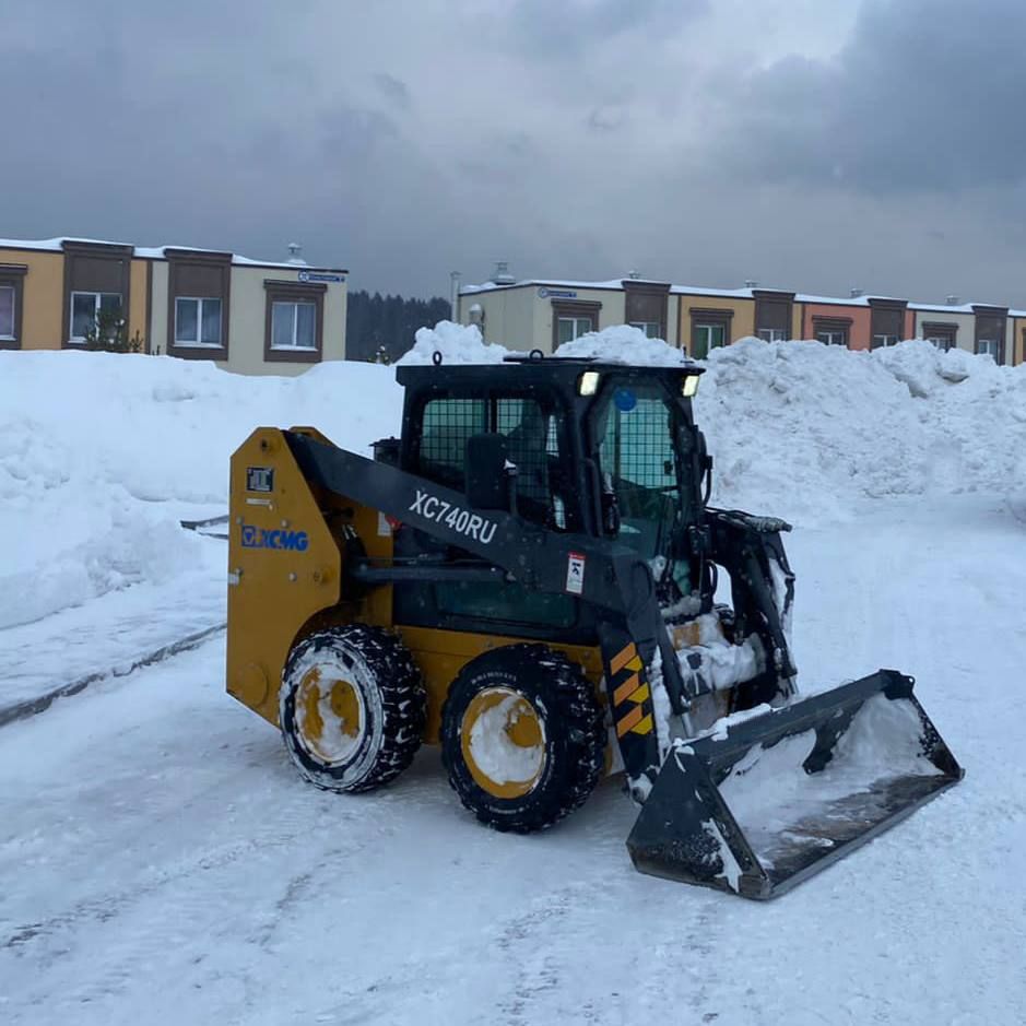 Купить Услуга по аренде мини-погрузчика XCMG XC740RU