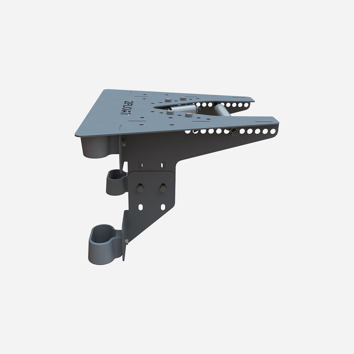 Купить Скользящая опора оцинкованная AR45/AR60 D60/200 с роликами в сборе