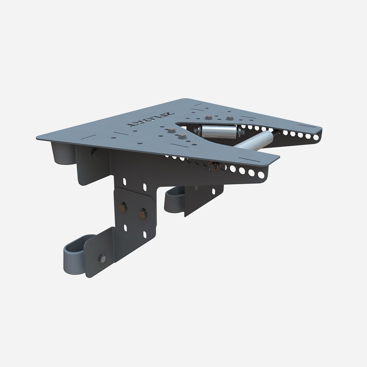 Купить Скользящая опора оцинкованная AR45/AR60 D60/200 с роликами в сборе