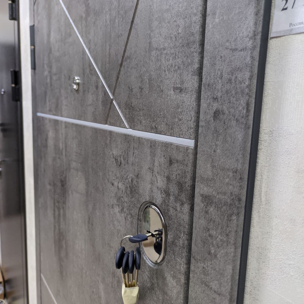 Купить Дверь входная "Модель 9.1", Метеора