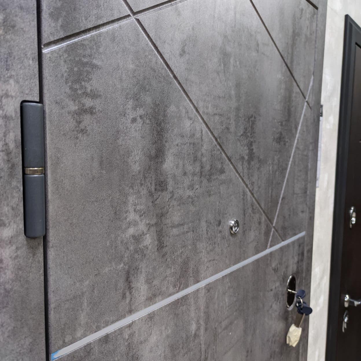 Купить Дверь входная "Модель 9.1", Метеора