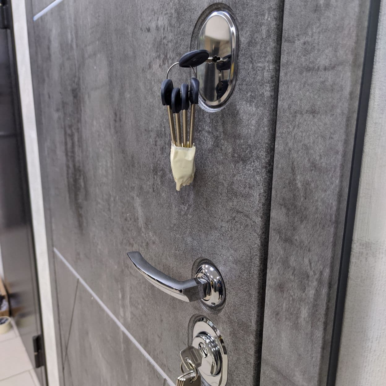 Купить Дверь входная "Модель 9.1", Метеора