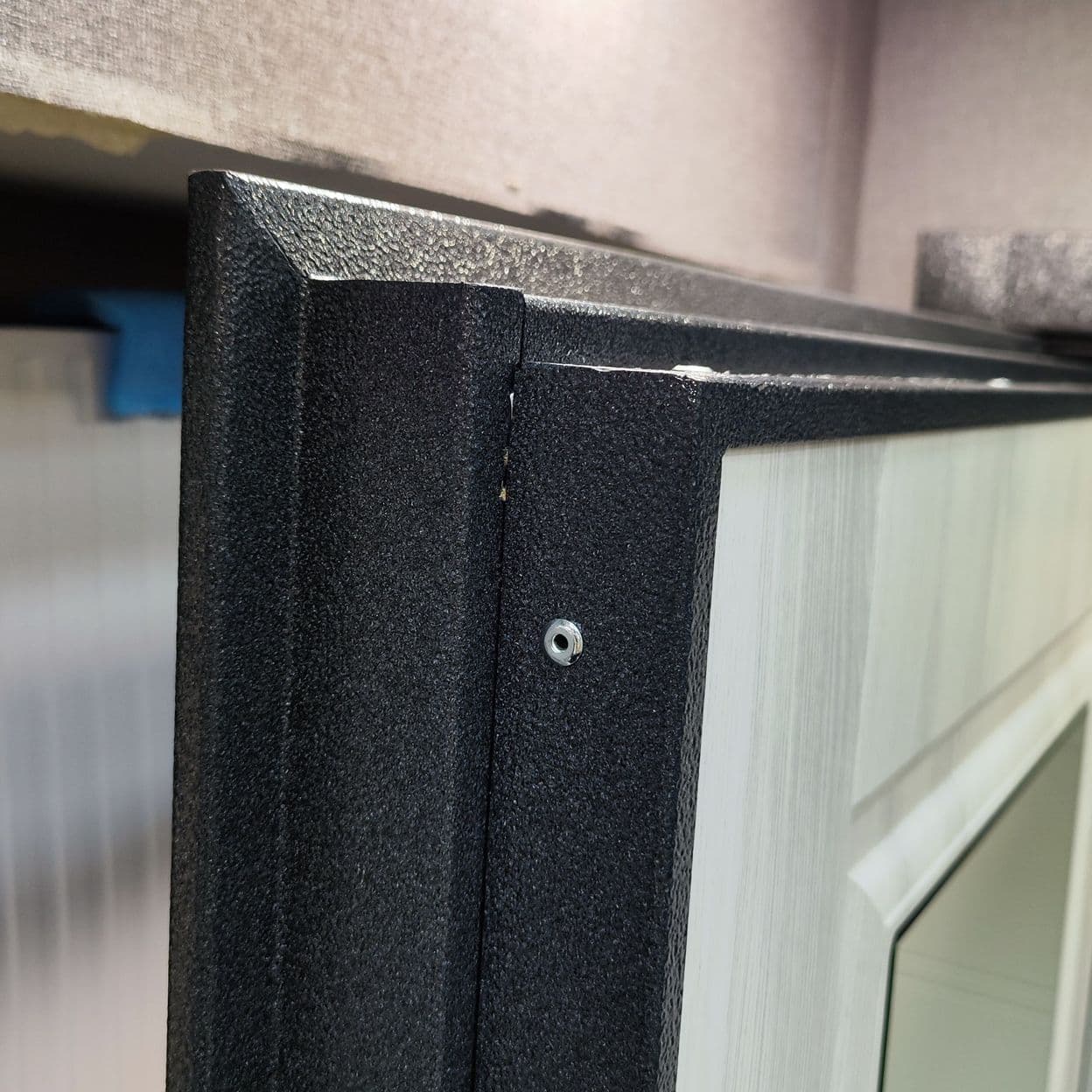 Купить Дверь входная с терморазрывом "СТАНДАРТ MP" с зеркалом, Мастино