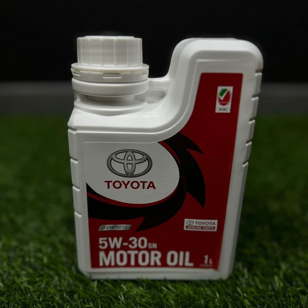 Купить Масло моторное TOYOTA 5W-30