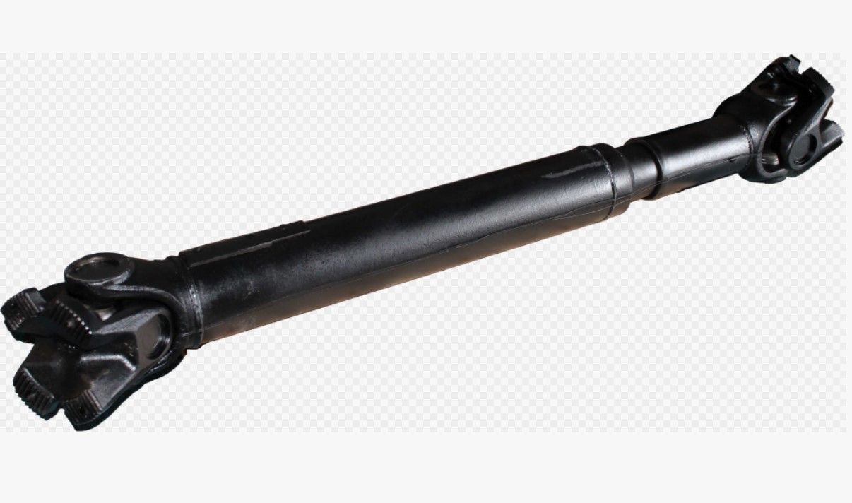 Купить Вал карданный КАМАЗ переднего моста (4 отверстия) L=1127мм увеличенный ресурс УКД. Артикул: 43114-2203011