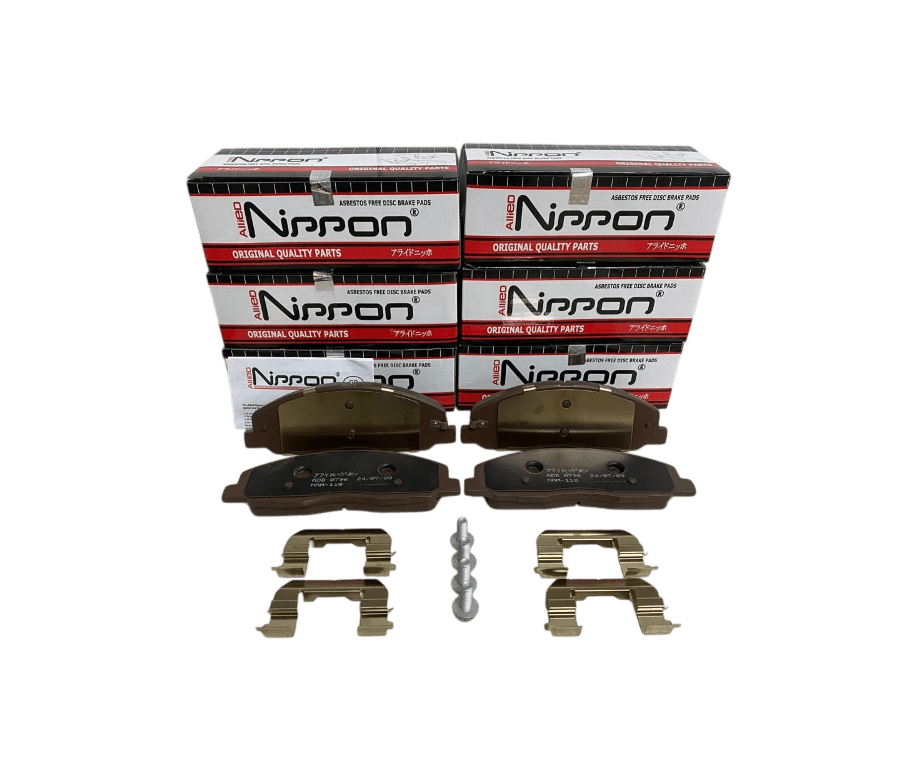Купить Комплект колодок на Газель Некст nippon